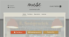 Desktop Screenshot of museyarm.com