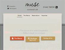 Tablet Screenshot of museyarm.com